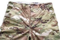 画像4: 13 米軍 U.S.ARMY OCP スコーピオンW2 ACU カーゴパンツ S-R★07 マルチカム (4)