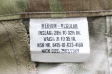 画像7: 13 米軍 U.S.ARMY OCP スコーピオンW2 ACU カーゴパンツ M-R★14 マルチカム (7)