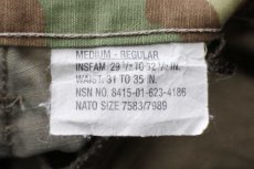 画像7: 17 米軍 U.S.ARMY OCP スコーピオンW2 ACU カーゴパンツ M-R★12 マルチカム (7)