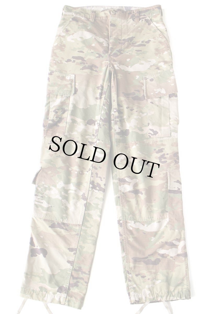 画像2: 13 米軍 U.S.ARMY OCP スコーピオンW2 ACU カーゴパンツ S-R★07 マルチカム (2)