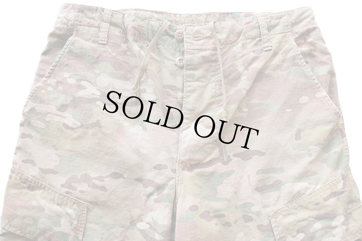 画像4: 14 米軍 U.S.ARMY OCP マルチカム ACU FR カーゴパンツ M-R★22 (4)