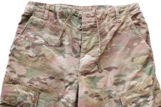 画像4: 14 米軍 U.S.ARMY OCP マルチカム ACU FR カーゴパンツ M-R★22 (4)