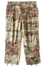 画像2: 13 米軍 U.S.ARMY OCP スコーピオンW2 ACU カーゴパンツ XL-R★17 マルチカム (2)