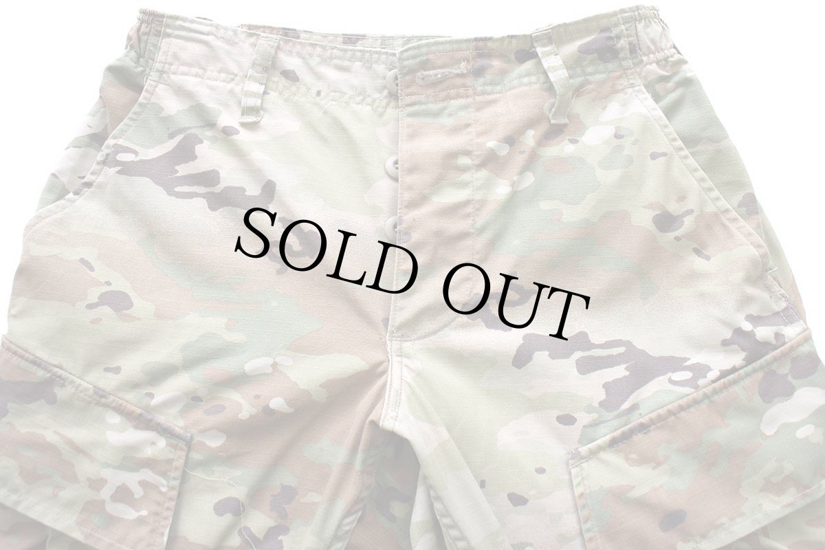 画像4: 13 米軍 U.S.ARMY OCP スコーピオンW2 ACU カーゴパンツ 28-R★05 マルチカム (4)