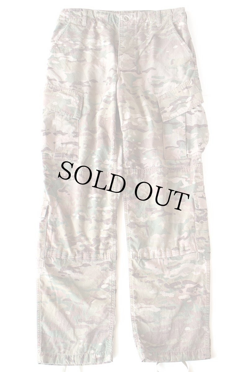 画像2: 14 米軍 U.S.ARMY OCP マルチカム ACU FR カーゴパンツ M-R★22 (2)