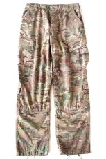 画像2: 14 米軍 U.S.ARMY OCP マルチカム ACU FR カーゴパンツ M-R★22 (2)