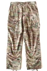 画像2: 13 米軍 U.S.ARMY OCP マルチカム ACU FR カーゴパンツ M-R★20 (2)