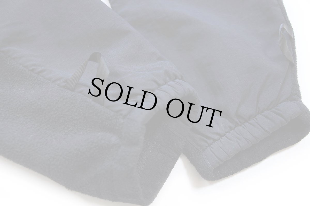 画像6: 00s 米軍 U.S.NAVY ECWCS GEN2 NWU ゴアテックスパーカー ライナー フリースジャケット 黒 S-R (6)