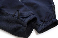 画像6: 00s 米軍 U.S.NAVY ECWCS GEN2 NWU ゴアテックスパーカー ライナー フリースジャケット 黒 S-R (6)