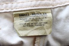 画像7: 00s 米軍 U.S.ARMY デザートカモ BDU カーゴパンツ S-R (7)