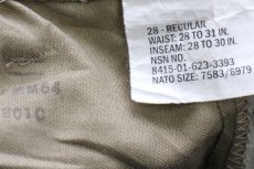 画像7: 13 米軍 U.S.ARMY OCP スコーピオンW2 ACU カーゴパンツ 28-R★05 マルチカム (7)