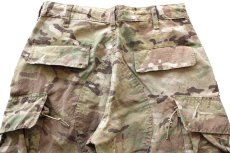 画像5: 10 米軍 U.S.ARMY OCP マルチカム ACU FR カーゴパンツ S-S★21 (5)