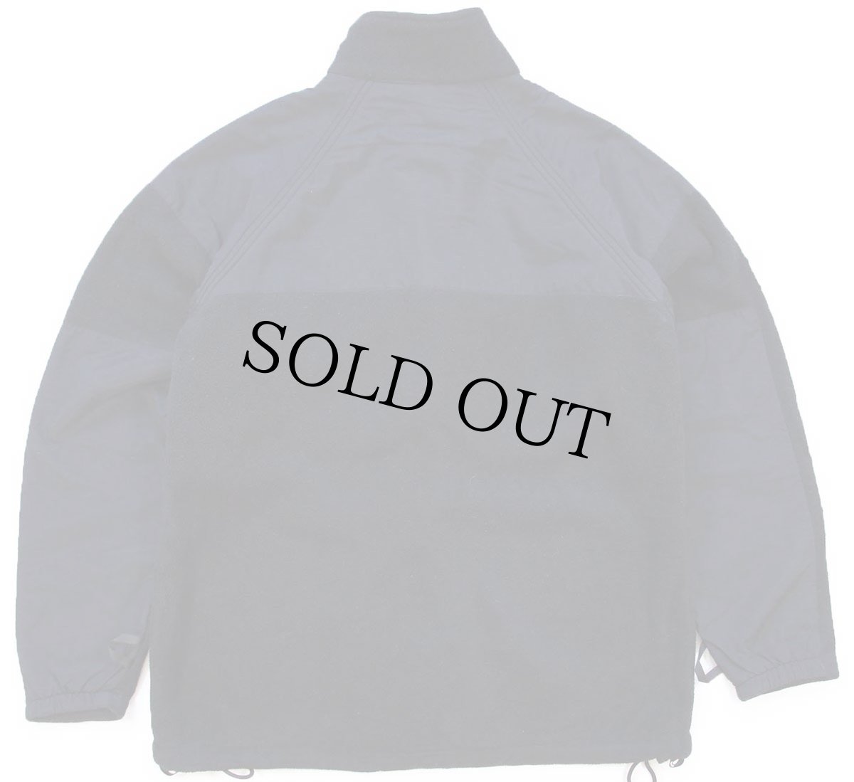 画像2: 00s 米軍 U.S.NAVY ECWCS GEN2 NWU ゴアテックスパーカー ライナー フリースジャケット 黒 S-R (2)