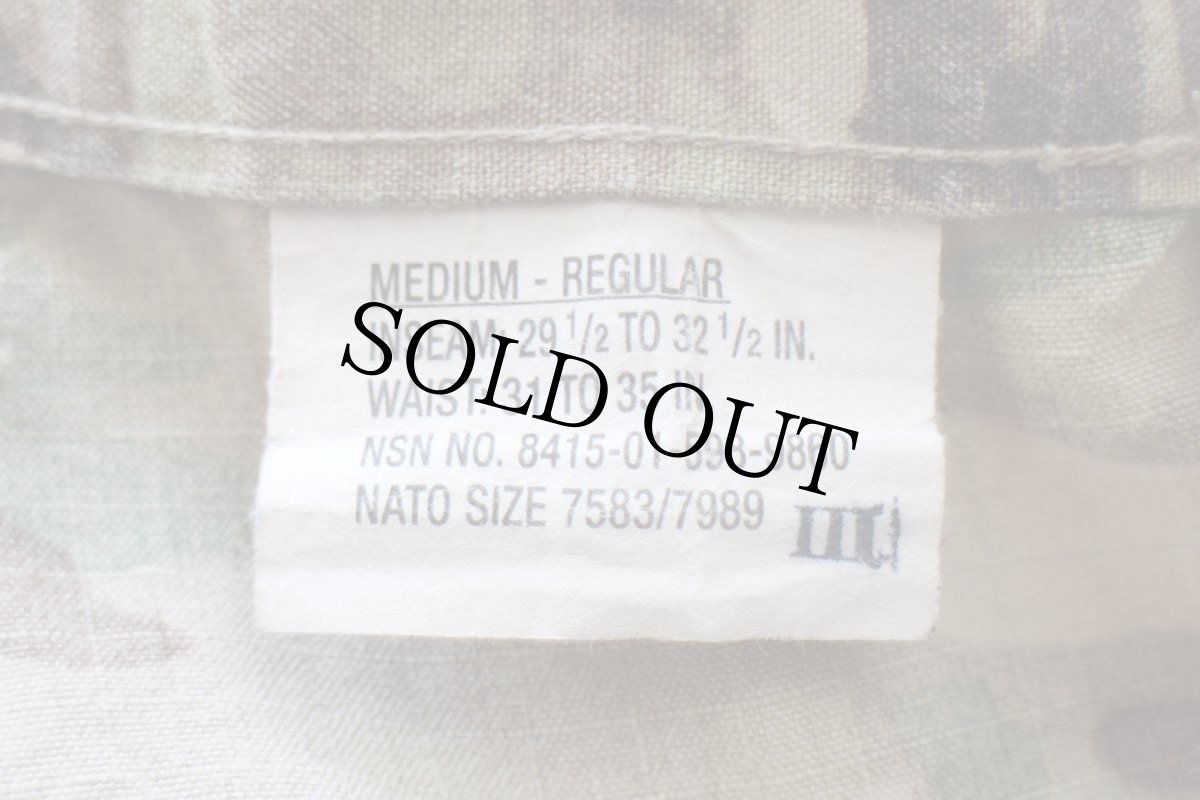 画像7: 14 米軍 U.S.ARMY OCP マルチカム ACU FR カーゴパンツ M-R★22 (7)