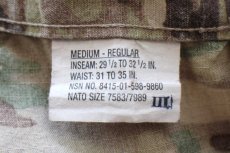 画像7: 14 米軍 U.S.ARMY OCP マルチカム ACU FR カーゴパンツ M-R★22 (7)