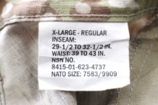 画像7: 13 米軍 U.S.ARMY OCP スコーピオンW2 ACU カーゴパンツ XL-R★17 マルチカム (7)