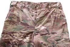 画像4: 13 米軍 U.S.ARMY OCP マルチカム ACU FR カーゴパンツ M-R★20 (4)