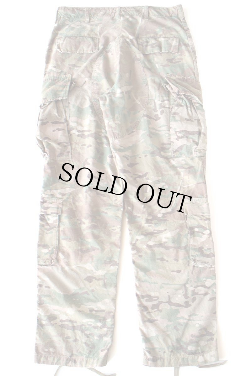 画像3: 14 米軍 U.S.ARMY OCP マルチカム ACU FR カーゴパンツ M-R★22 (3)