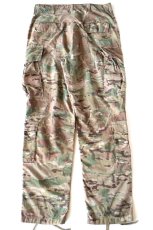 画像3: 14 米軍 U.S.ARMY OCP マルチカム ACU FR カーゴパンツ M-R★22 (3)