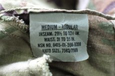 画像7: 18 米軍 U.S.ARMY OCP スコーピオンW2 ACU FR カーゴパンツ M-R★09 マルチカム (7)