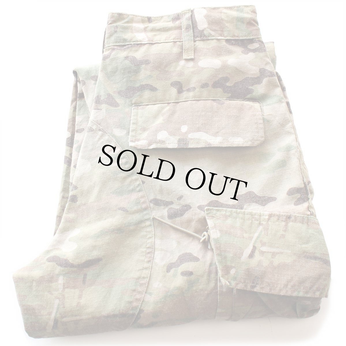 画像1: 10 米軍 U.S.ARMY OCP マルチカム ACU FR カーゴパンツ S-S★21 (1)