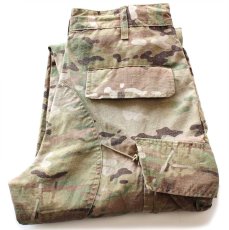 画像1: 10 米軍 U.S.ARMY OCP マルチカム ACU FR カーゴパンツ S-S★21 (1)