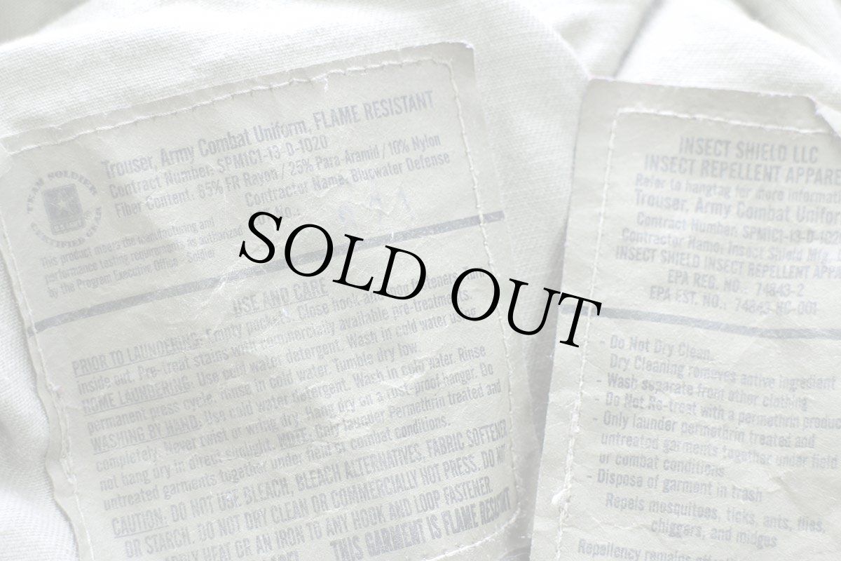 画像6: 13 米軍 U.S.ARMY OCP マルチカム ACU FR カーゴパンツ M-R★10 (6)