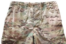 画像4: 14 米軍 U.S.ARMY OCP マルチカム ACU FR カーゴパンツ M-R★23 (4)