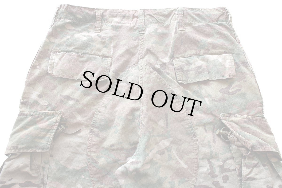 画像5: 14 米軍 U.S.ARMY OCP マルチカム ACU FR カーゴパンツ M-R★22 (5)