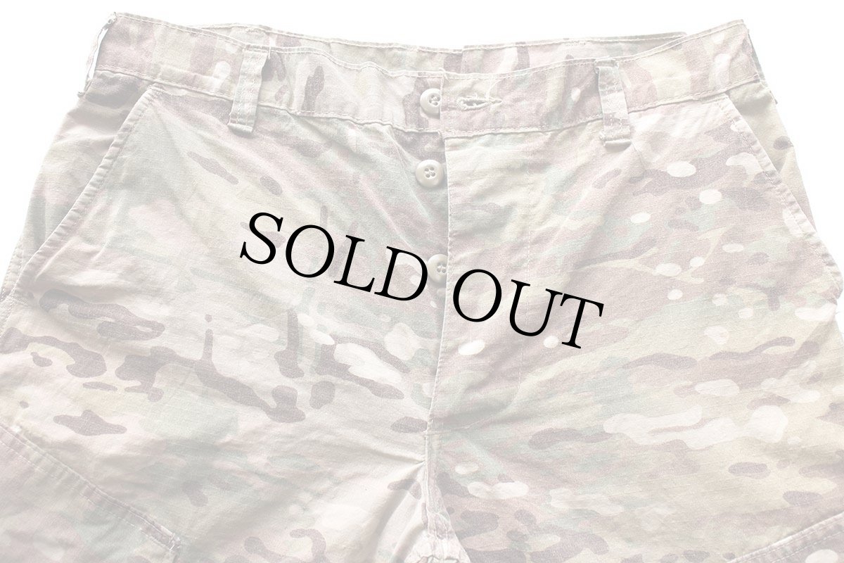 画像4: 13 米軍 U.S.ARMY OCP マルチカム ACU FR カーゴパンツ M-R★10 (4)