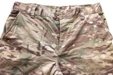 画像4: 13 米軍 U.S.ARMY OCP マルチカム ACU FR カーゴパンツ M-R★10 (4)