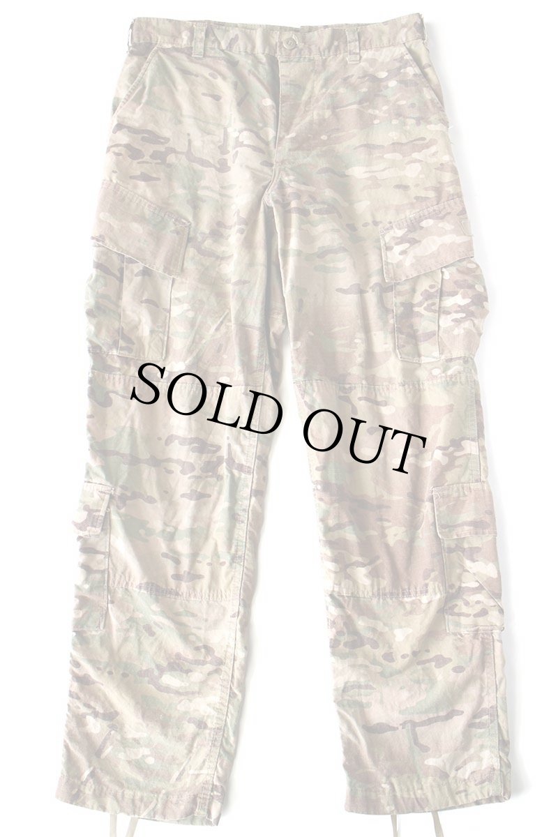 画像2: 13 米軍 U.S.ARMY OCP マルチカム ACU FR カーゴパンツ M-R★10 (2)