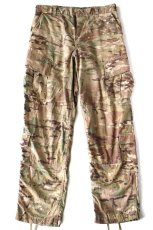 画像2: 13 米軍 U.S.ARMY OCP マルチカム ACU FR カーゴパンツ M-R★10 (2)