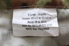 画像7: 19 米軍 U.S.ARMY OCP スコーピオンW2 ACU カーゴパンツ XL-R★18 マルチカム (7)