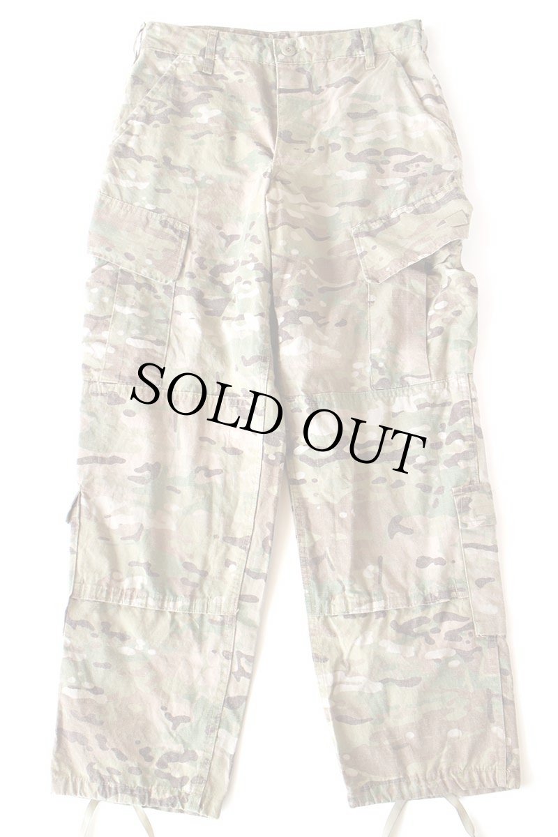 画像2: 10 米軍 U.S.ARMY OCP マルチカム ACU FR カーゴパンツ S-S★21 (2)