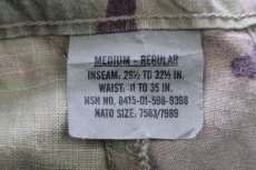 画像7: 18 米軍 U.S.ARMY OCP スコーピオンW2 ACU FR カーゴパンツ M-R★11 マルチカム (7)