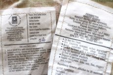 画像6: 14 米軍 U.S.ARMY OCP マルチカム ACU FR カーゴパンツ M-R★24 (6)