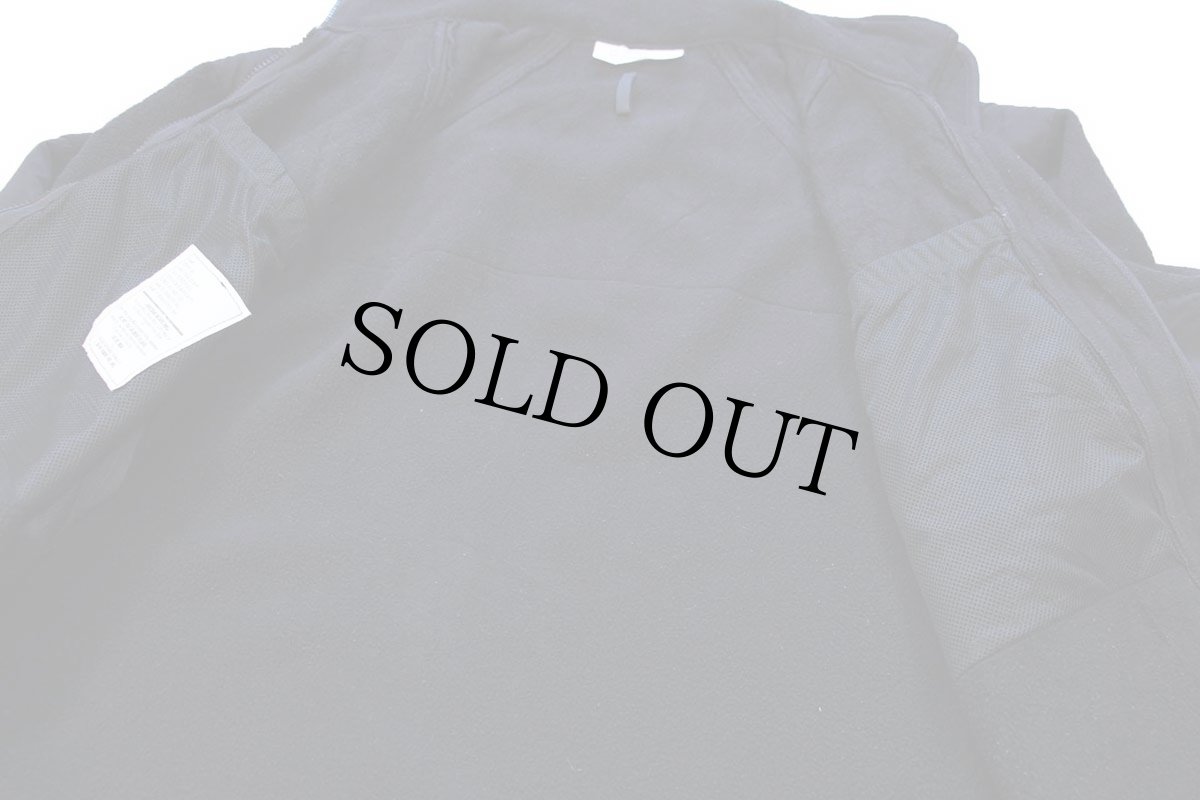 画像5: 00s 米軍 U.S.NAVY ECWCS GEN2 NWU ゴアテックスパーカー ライナー フリースジャケット 黒 S-R (5)