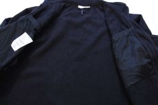 画像5: 00s 米軍 U.S.NAVY ECWCS GEN2 NWU ゴアテックスパーカー ライナー フリースジャケット 黒 S-R (5)