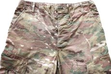 画像4: 14 米軍 U.S.ARMY OCP マルチカム ACU FR カーゴパンツ M-R★24 (4)