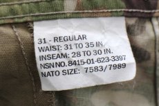 画像7: 18 米軍 U.S.ARMY OCP スコーピオンW2 ACU カーゴパンツ 31-R★06 マルチカム (7)