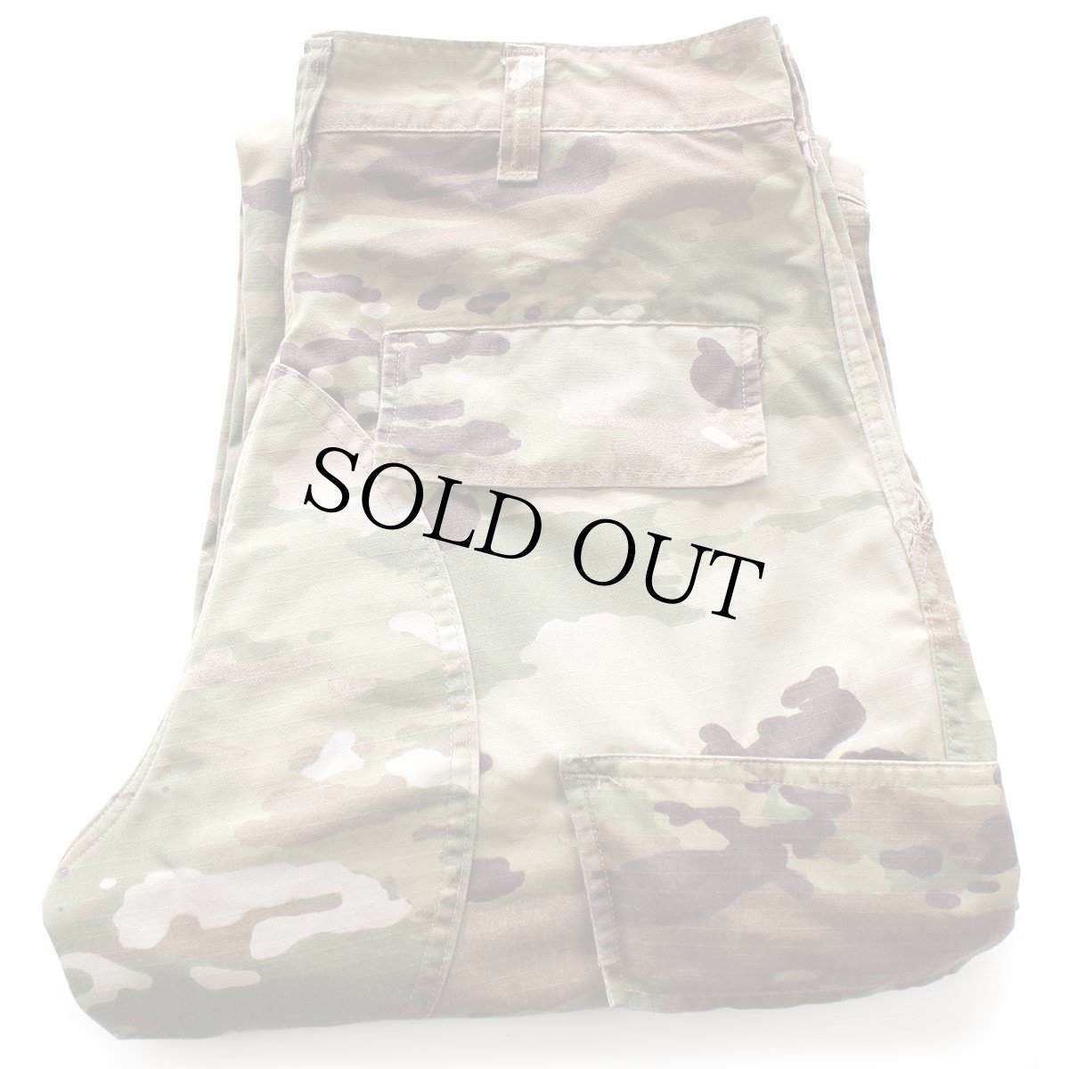 画像1: 13 米軍 U.S.ARMY OCP スコーピオンW2 ACU カーゴパンツ S-R★07 マルチカム (1)