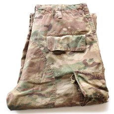 画像1: 14 米軍 U.S.ARMY OCP マルチカム ACU FR カーゴパンツ M-R★23 (1)