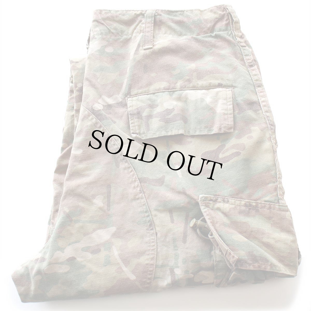 画像1: 14 米軍 U.S.ARMY OCP マルチカム ACU FR カーゴパンツ M-R★22 (1)