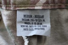 画像7: 13 米軍 U.S.ARMY OCP マルチカム ACU FR カーゴパンツ M-R★20 (7)