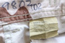 画像7: 90s 米軍 U.S.ARMY パッチ付き デザートカモ BDU カーゴパンツ S-L (7)