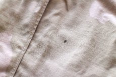 画像9: 90s 米軍 U.S.ARMY パッチ付き デザートカモ BDU カーゴパンツ S-L (9)