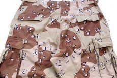 画像5: 80s 米軍 U.S.ARMY チョコチップ デザートカモ BDU カーゴパンツ L-L (5)