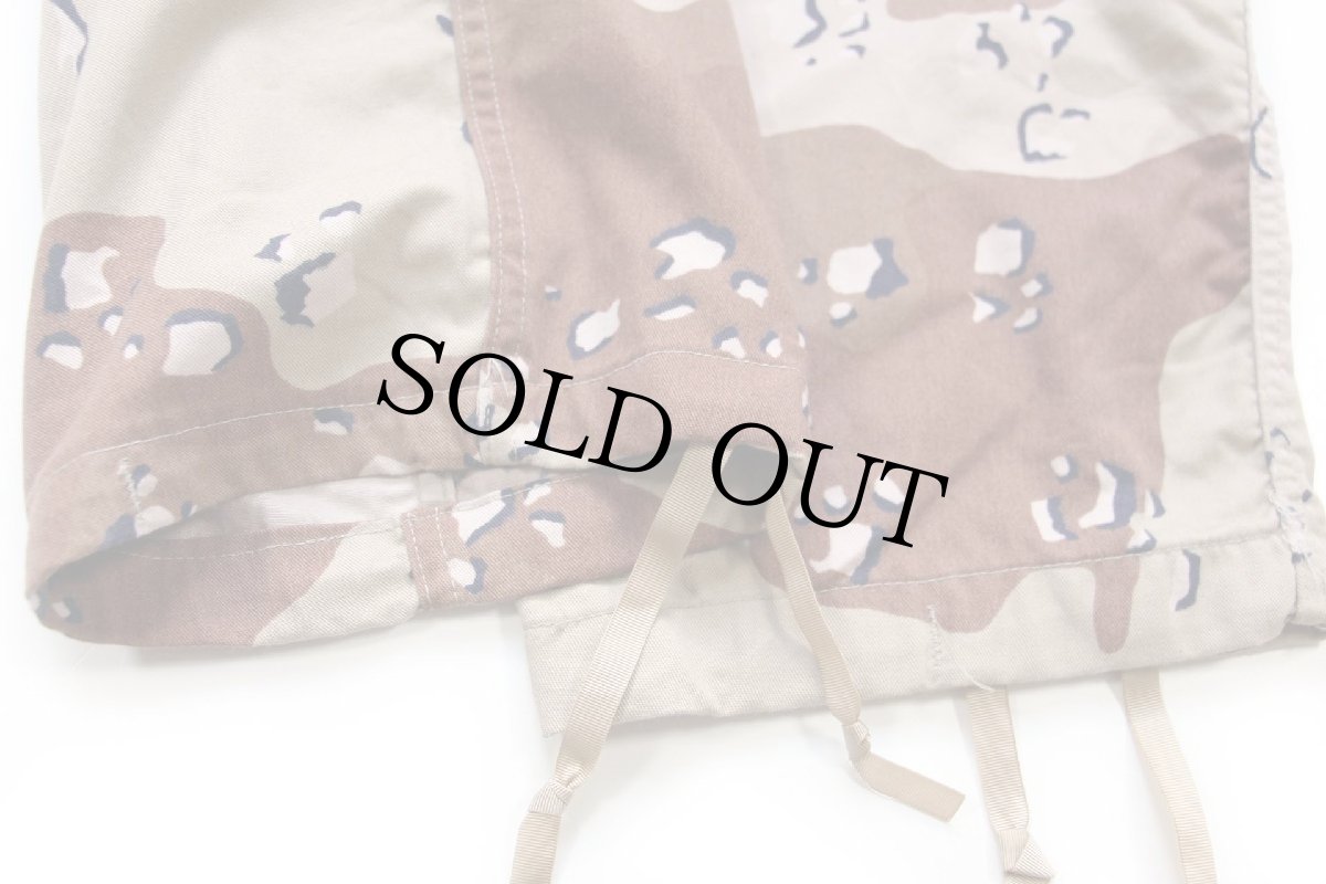 画像7: 80s 米軍 U.S.ARMY チョコチップ デザートカモ BDU カーゴパンツ L-L (7)