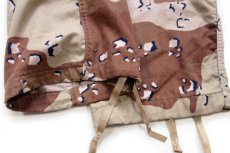 画像7: 80s 米軍 U.S.ARMY チョコチップ デザートカモ BDU カーゴパンツ L-L (7)